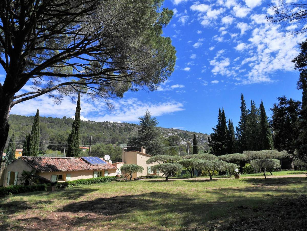 Le Mas Des Oliviers Bed & Breakfast Salernes Exterior photo